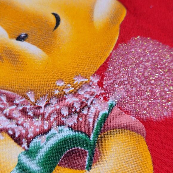 Vintage Disney Store Sweatshirt Grandmas Make Every Day Special Red size M Y2K - Picture 4 of 10